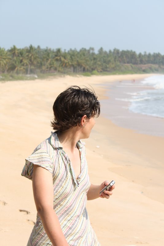 India 2010 - Kerala - Kannur - Costa Malabari - Costa Malabari Beach